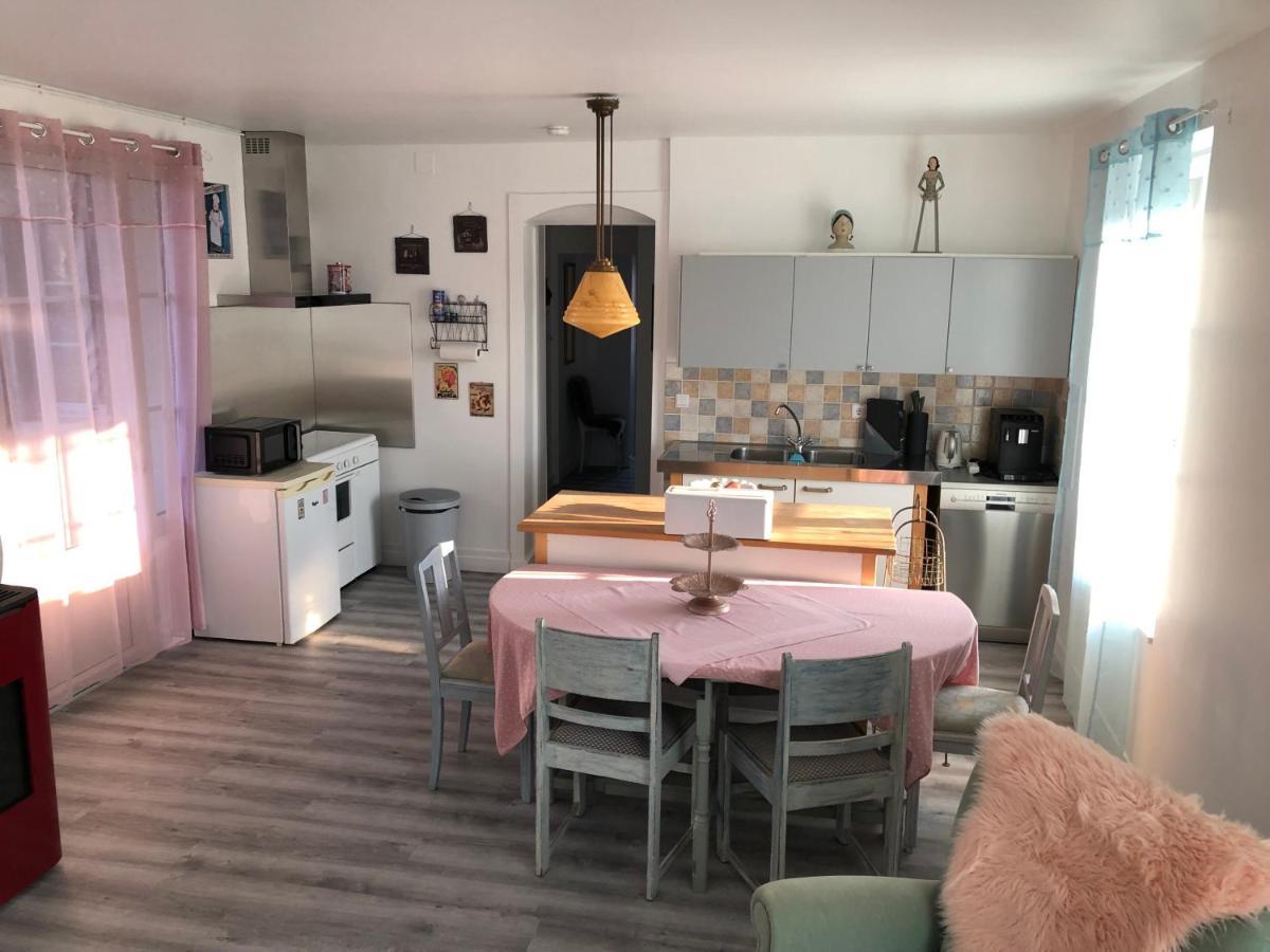 Appartement in Chateau Saint Claude an der Saone Mantoche Exterior foto