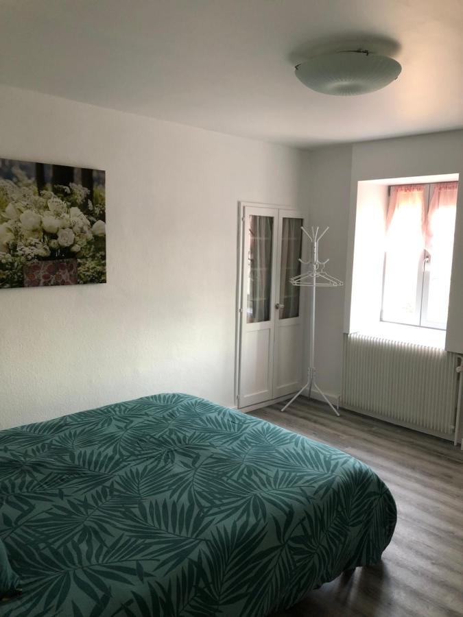 Appartement in Chateau Saint Claude an der Saone Mantoche Exterior foto